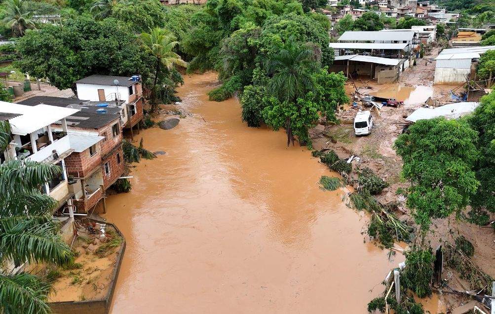 Fenômeno meteorológico explica as intensas chuvas no Sul do Espírito Santo