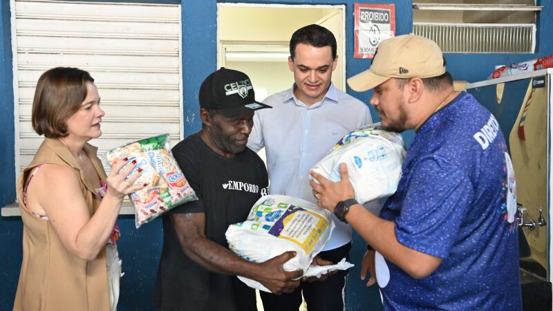 Banco de Alimentos: parceria com Liesge beneficia famílias de Vitória