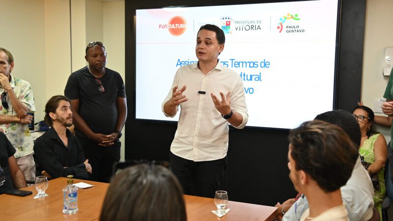 Setor cultural de Vitória recebe investimentos de mais de R$ 3,1 milhões
