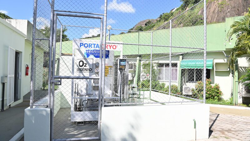 Pronto Atendimento de São Pedro recebe nova rede de gases medicinais