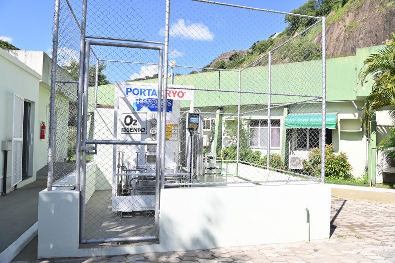 Pronto Atendimento de São Pedro recebe nova rede de gases medicinais