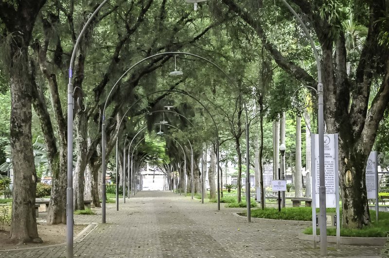 Memórias e tradições do Parque Moscoso deram nome ao Cras do Centro