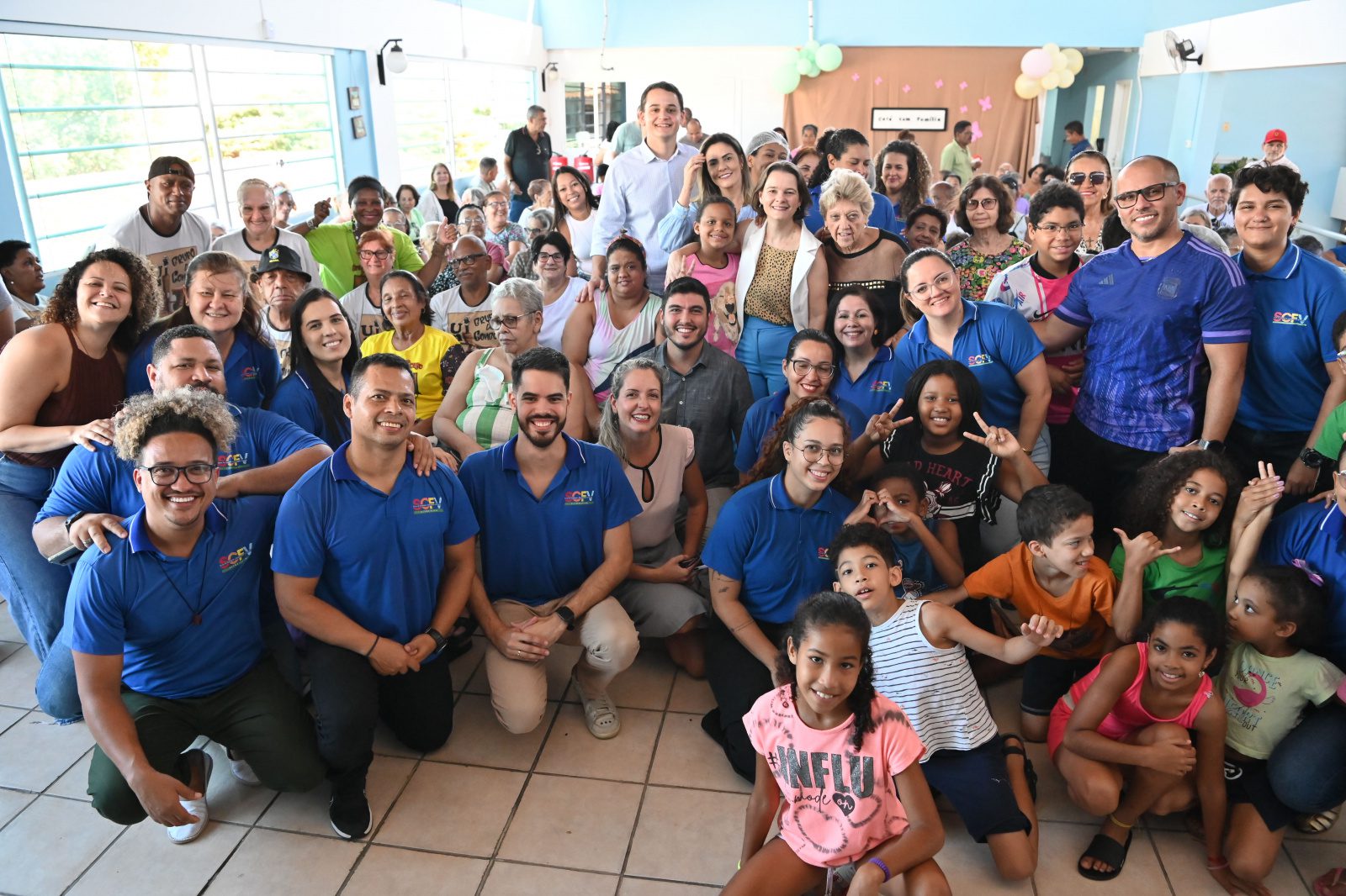 Dignidade: Centro de Convivência para Idosos de Maria Ortiz recebe melhorias