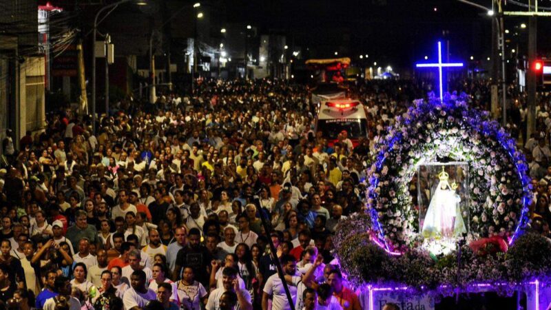 Festa da Penha: Romaria dos Homens bate recorde com 1,2 milhão de pessoas