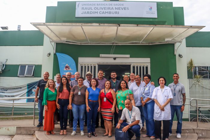 Vitória recebe visita do presidente do Conselho Nacional de Saúde