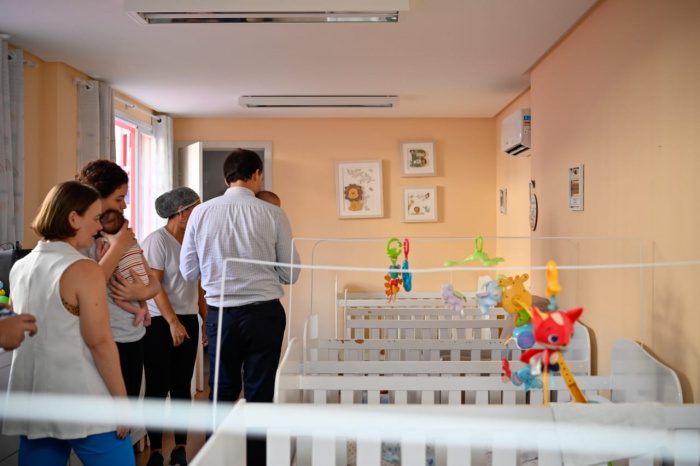 Comemoração: nova sede do Abrigo para crianças completa 6 meses