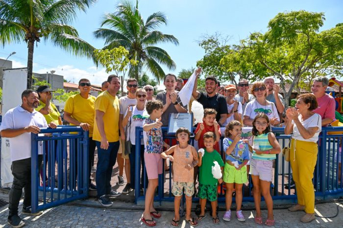 Prefeitura de Vitória entrega Parque Kids na Mata da Praia, neste sábado