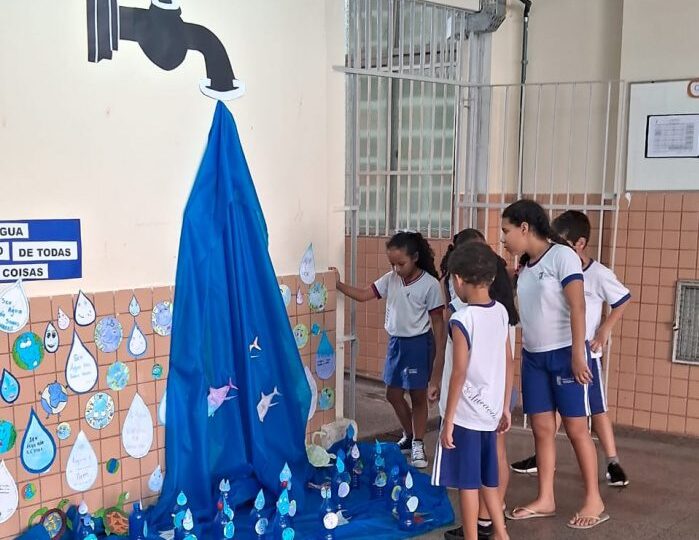 Sequência didática cativa estudantes e destaca importância de preservar a água