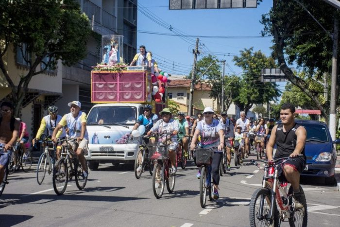 Romaria dos Ciclistas: veja as mudanças no trânsito e o trajeto em Vitória