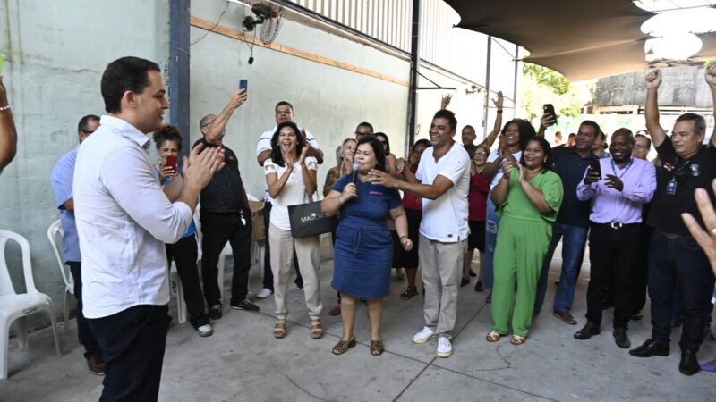 Lideranças Comunitárias Prestam Homenagem a Pazolini