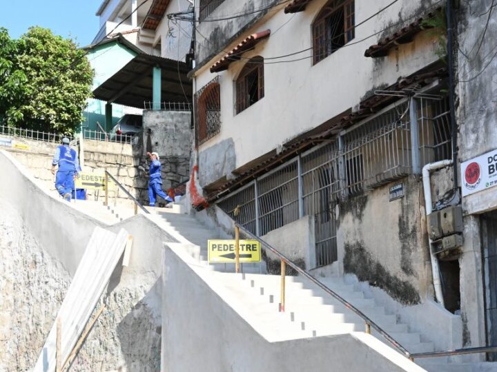 Prefeitura de Vitória investe R$ 60 milhões na reforma de escadarias