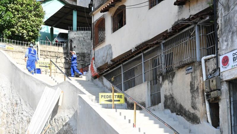 Prefeitura de Vitória investe R$ 60 milhões na reforma de escadarias