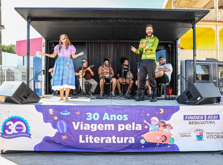 Ilha das Caieiras celebra projeto Viagem pela Literatura na manhã deste sábado