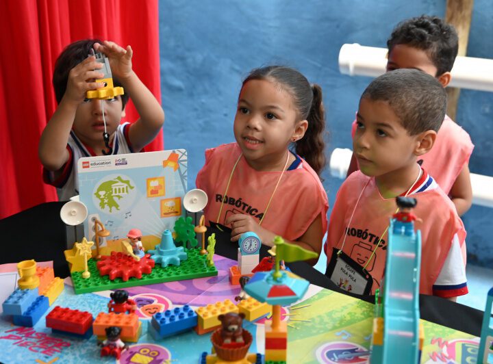 Inovação: crianças da capital apresentam projetos de robótica utilizando Lego