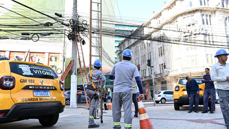 Prefeitura e EDP se unem numa ação para combater instalações clandestinas