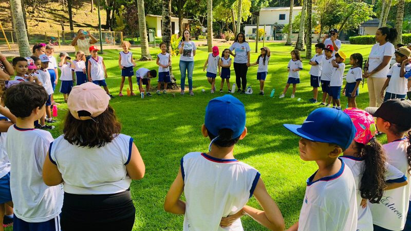 Meio ambiente: alunos e professores de Vitória participam de ações educativas