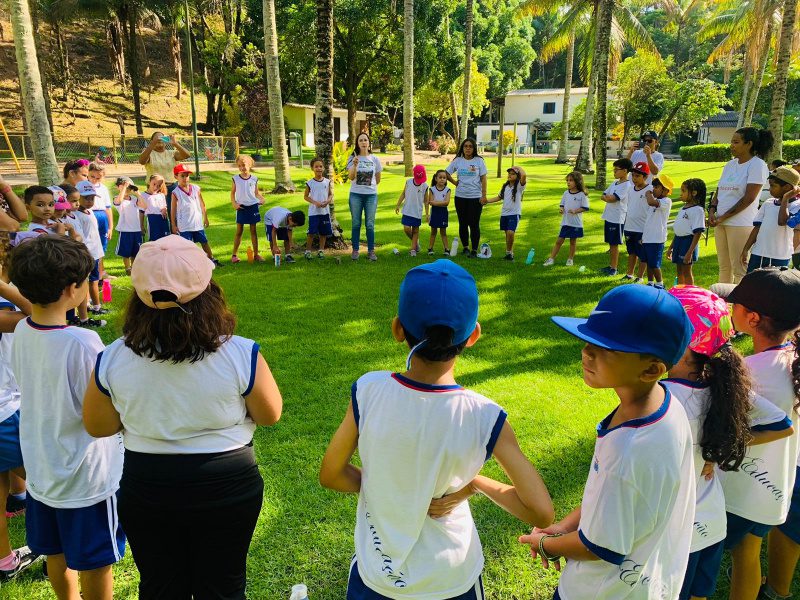 Meio ambiente: alunos e professores de Vitória participam de ações educativas