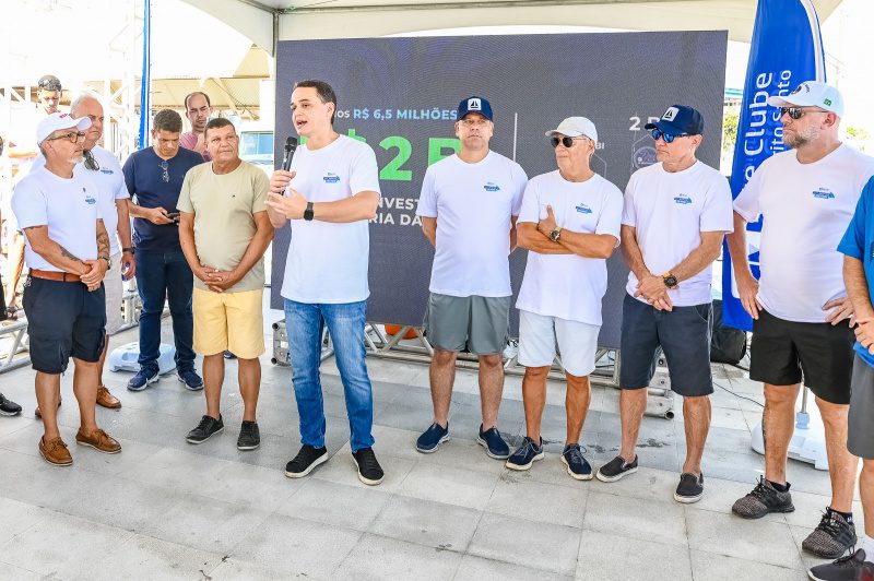 Nova orla de São Pedro recebe regata Snipe Match Race