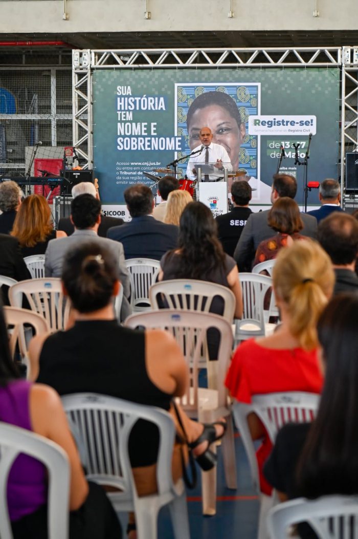 Registre-se! Semana do Registro Civil tem início nesta segunda (13) em Vitória