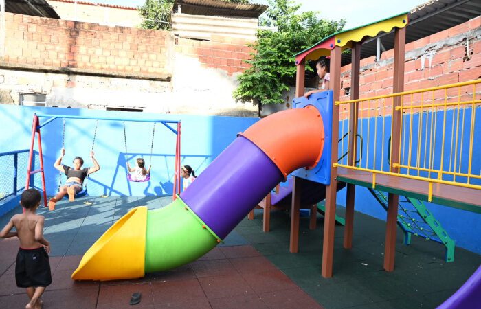 Estações Multiuso e Parque Kids serão entregues em Nova Palestina e Santos Reis