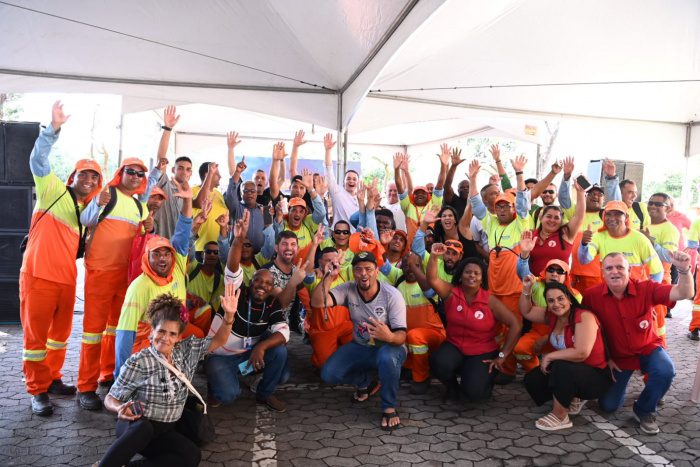 Prefeitura de Vitória celebra o Dia Nacional do Profissional de Limpeza Urbana