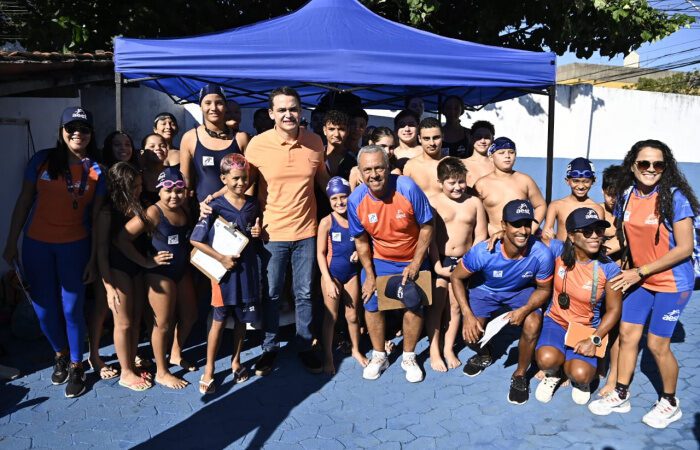 II Festival FAC Vinculados reúne nadadores no Vitória FC