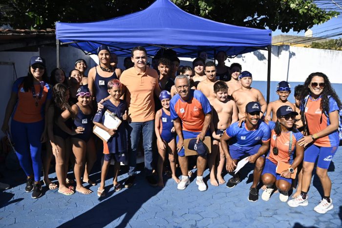 II Festival FAC Vinculados reúne nadadores no Vitória FC