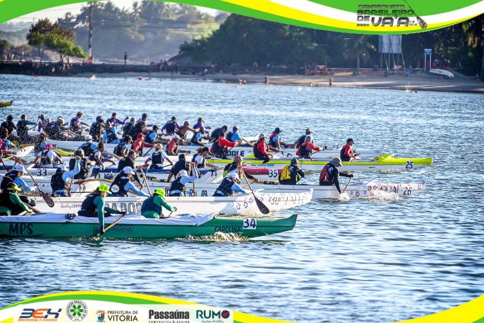 Campeonato Brasileiro de Canoa Havaiana reúne quase mil atletas em Vitória