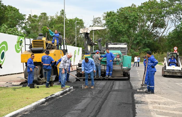 AsfaltoVix: Vitória já tem 52 Km com novo asfalto