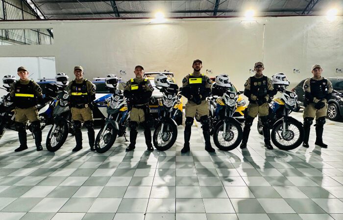 Guardas Municipais vão atuar com motocicletas no trânsito, em Vitória