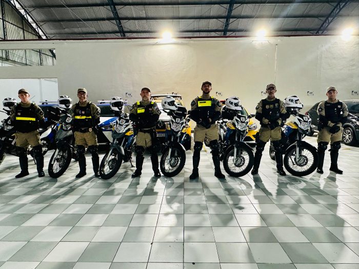 Guardas Municipais vão atuar com motocicletas no trânsito, em Vitória