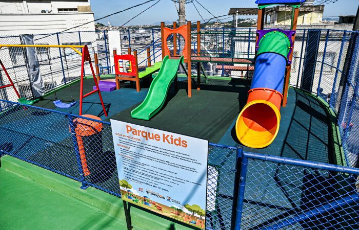 Santa Clara ganha Parque Kids
