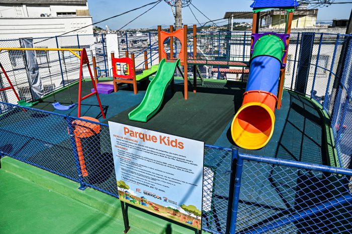Santa Clara ganha Parque Kids