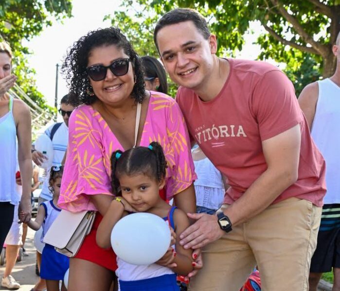 Caminhada da Paz do Cmei Rubem Braga: integração e valores familiares