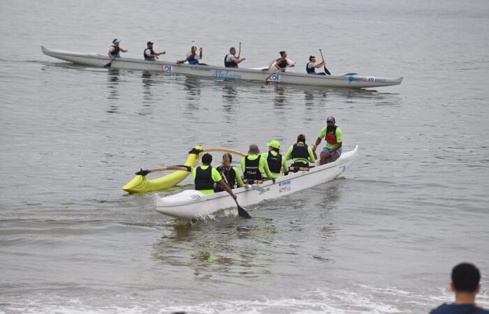Esporte náutico: Vitória receberá campeonato de canoa havaiana (Va’a)