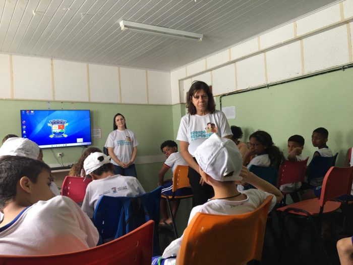 Guarda Responsável de Animais Domésticos é tema de palestra para estudantes