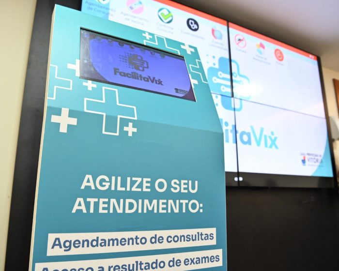 FacilitaVix: Mais quatro Unidades de Saúde recebem os totens