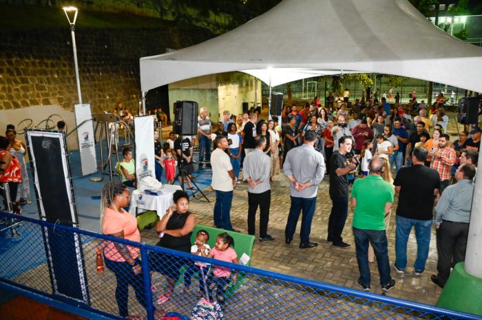 Bairro de Lourdes recebe nova academia popular para pessoa idosa e Parque Kids