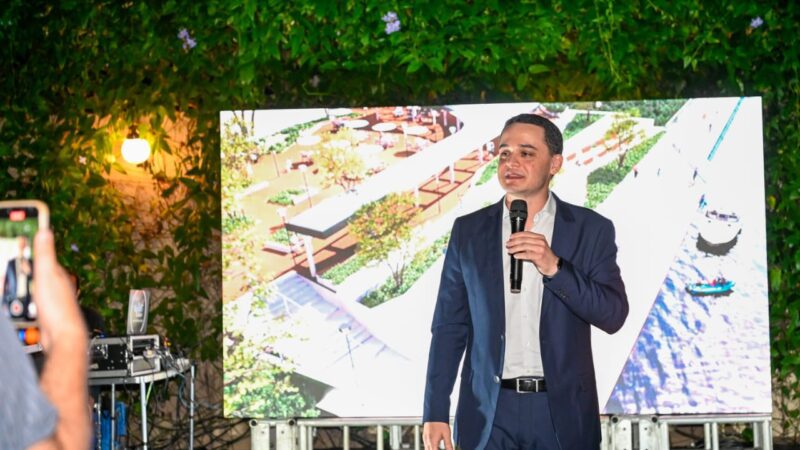 Pazolini firma acordo para urbanização do Novo Canal de Camburi, impulsionando a revitalização da região