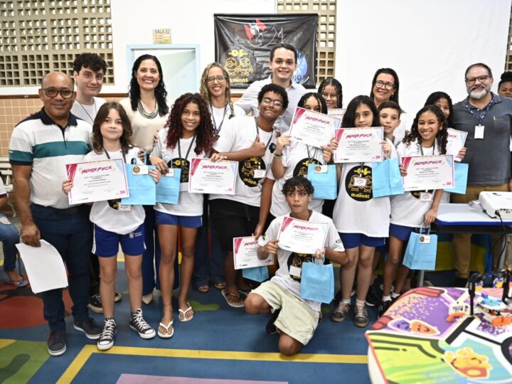 Vitória conquista 1º lugar em alfabetização entre as capitais do Sudeste