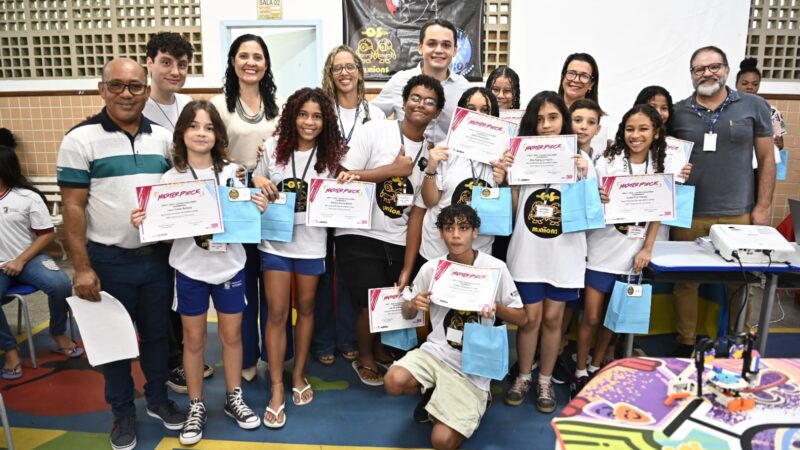 Vitória conquista 1º lugar em alfabetização entre as capitais do Sudeste