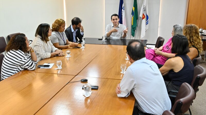 Mais proteção às mulheres: Pazolini se reúne com Juíza e Promotoras visando fortalecimento de políticas publicas