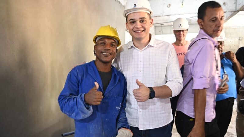 Vitória, cidade educadora: Pazolini anuncia que escola em construção no Bairro Resistência será em tempo integral