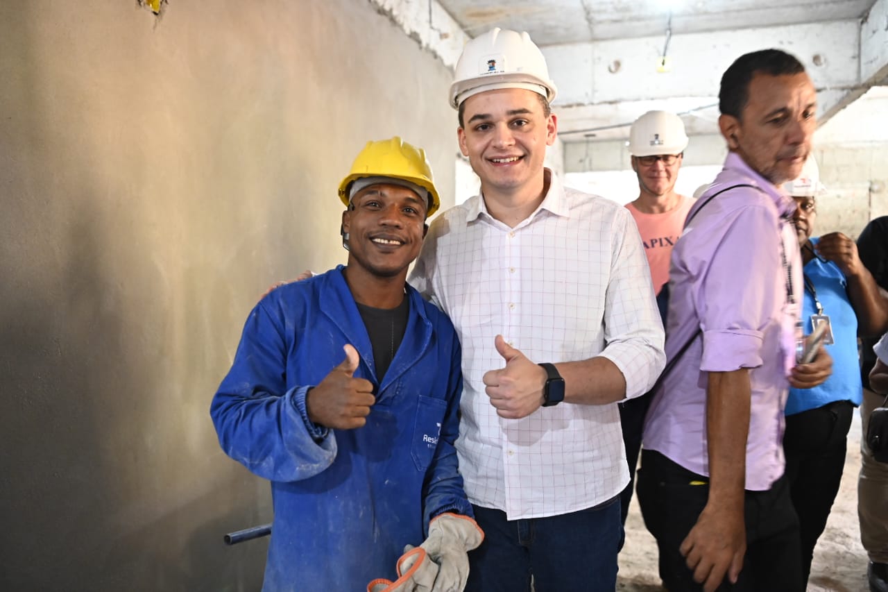 Vitória, cidade educadora: Pazolini anuncia que escola em construção no Bairro Resistência será em tempo integral