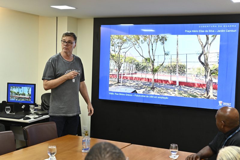 Jardim Camburi terá mais uma quadra poliesportiva coberta