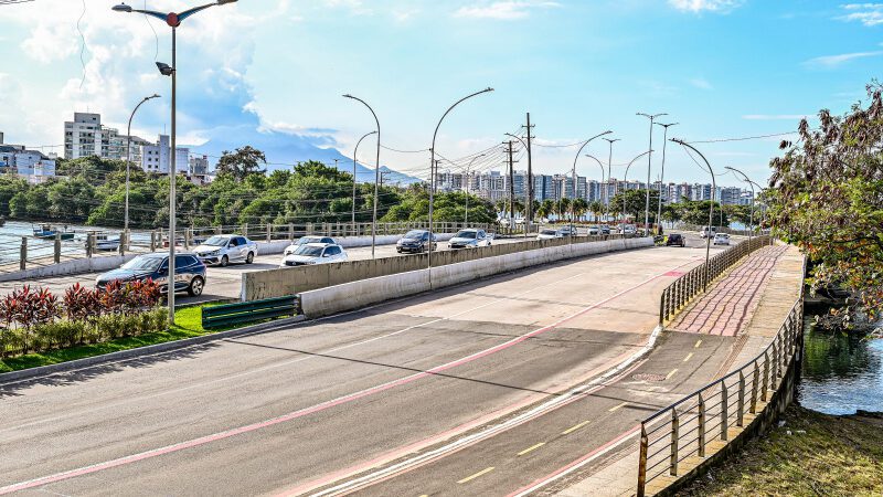 Central de Serviços de Vitória executa série de melhorias na Ponte de Camburi