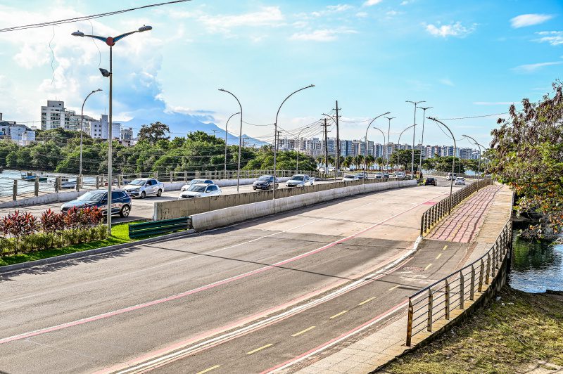 Central de Serviços de Vitória executa série de melhorias na Ponte de Camburi