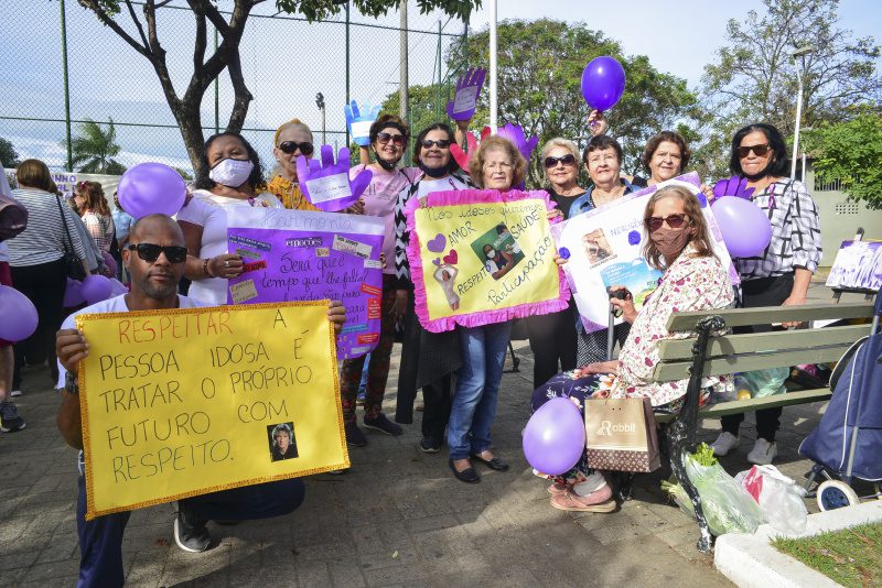 Junho Violeta: Vitória terá ações de combate à violência conta o idoso