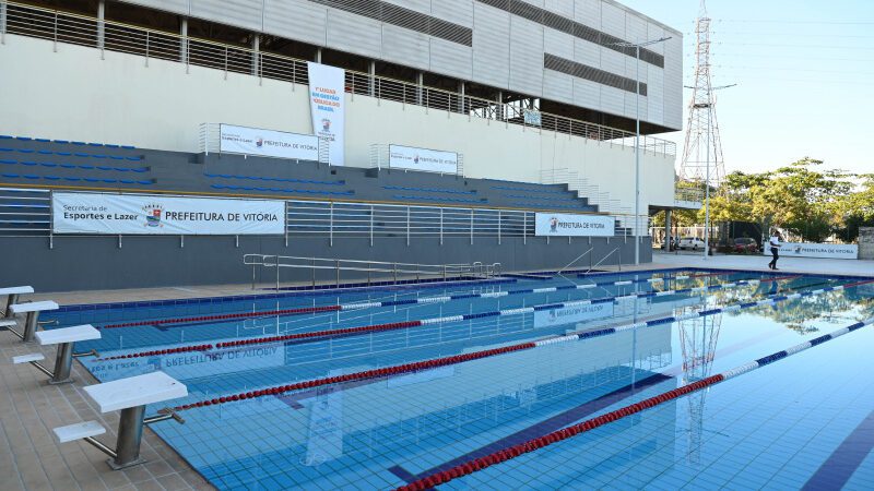 Vitória do esporte! PMV entrega reforma das piscinas do Tancredão