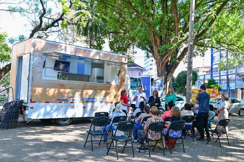 Cozinha Brasil leva aulas de culinária profissional ao Parque Moscoso